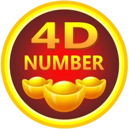 4D Lucky Number 아이콘