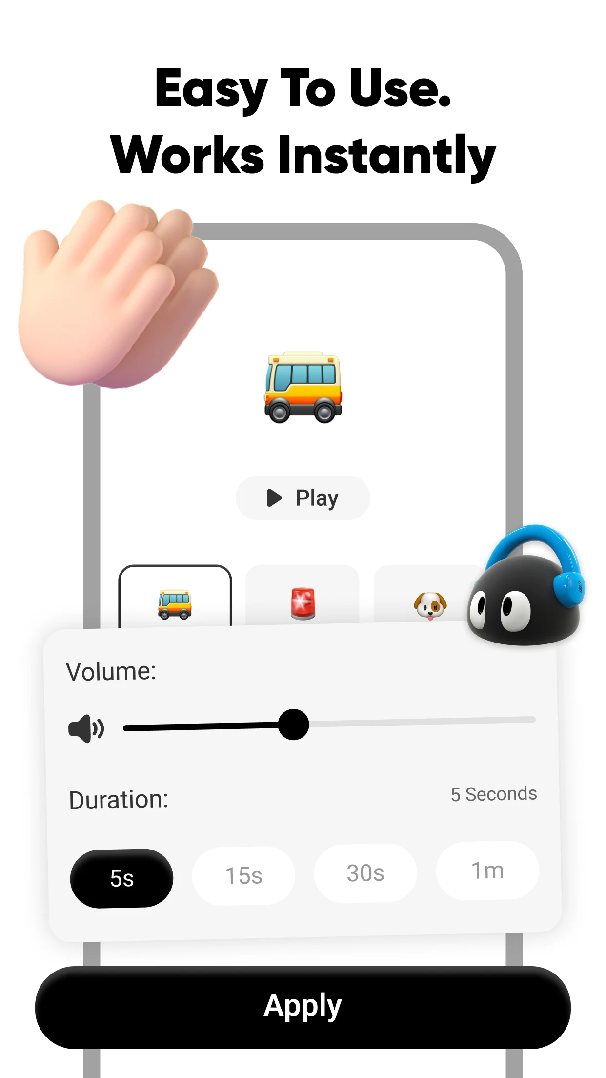 Clappy Phone Finder Launcher screenshot