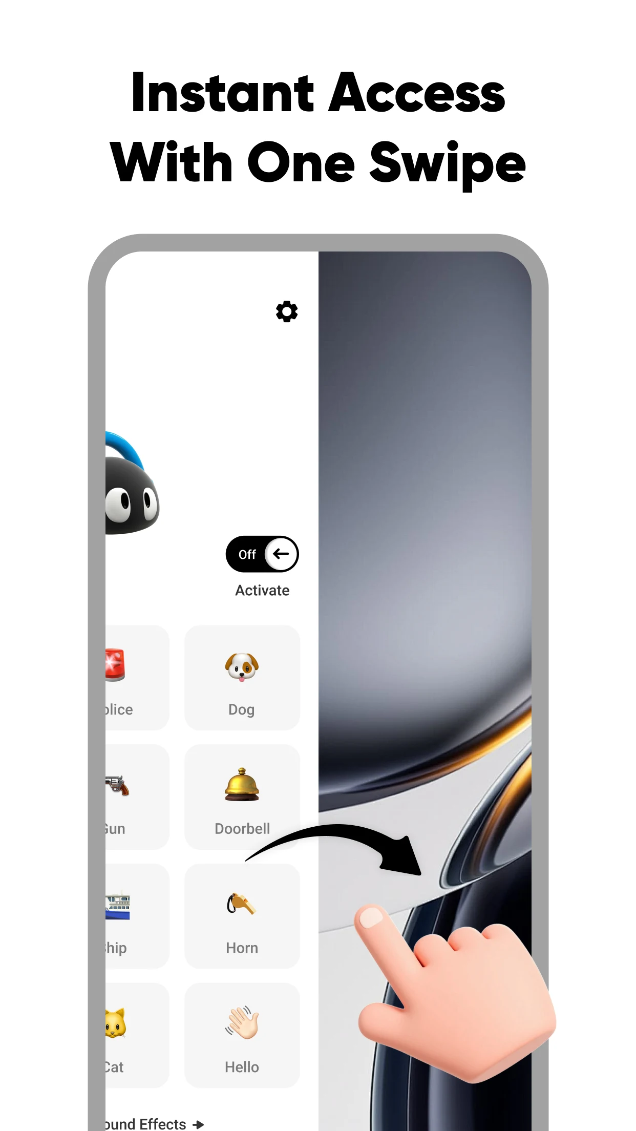 Clappy Phone Finder Launcher screenshot